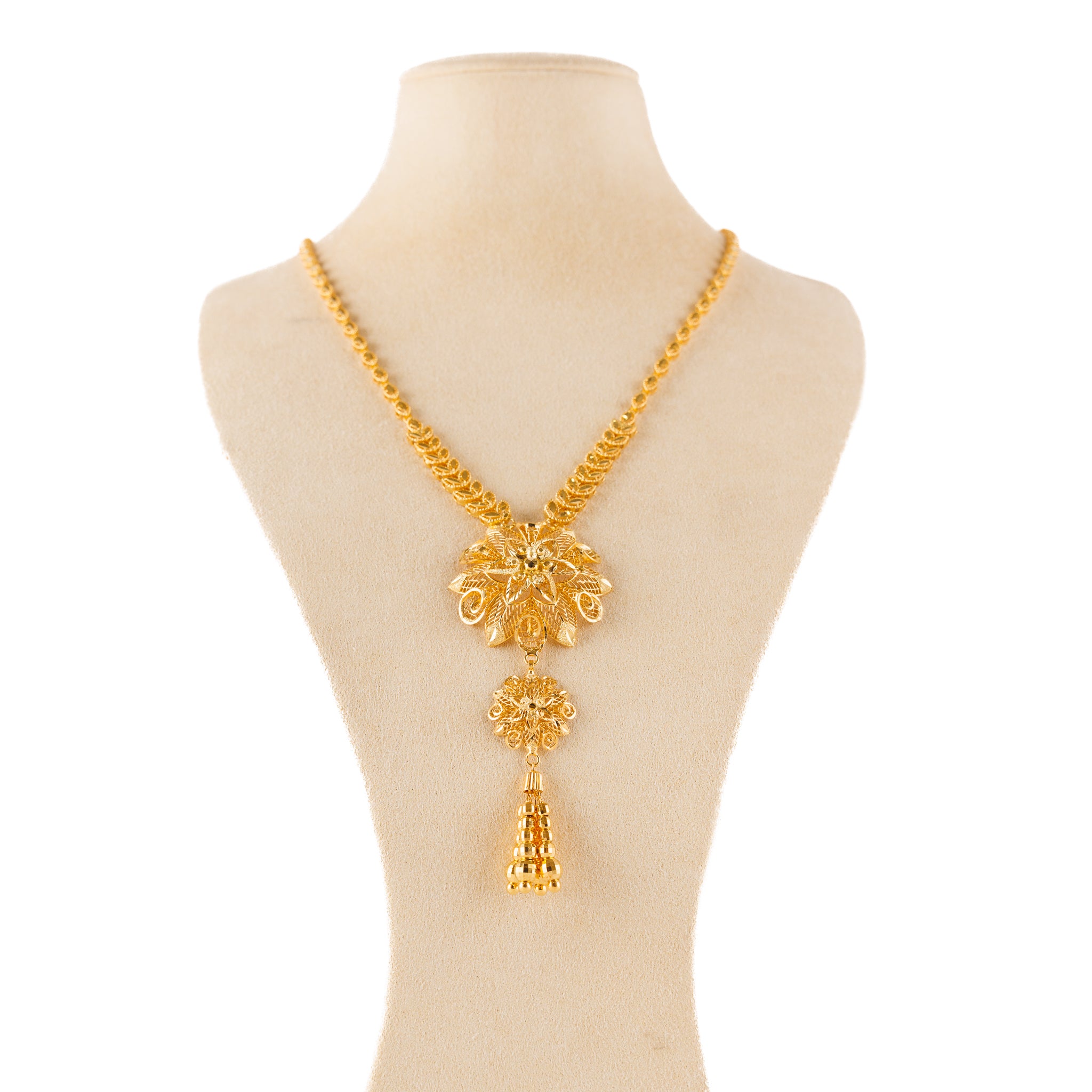 RP Necklace (D9)- Silver 925 & Gold Plated