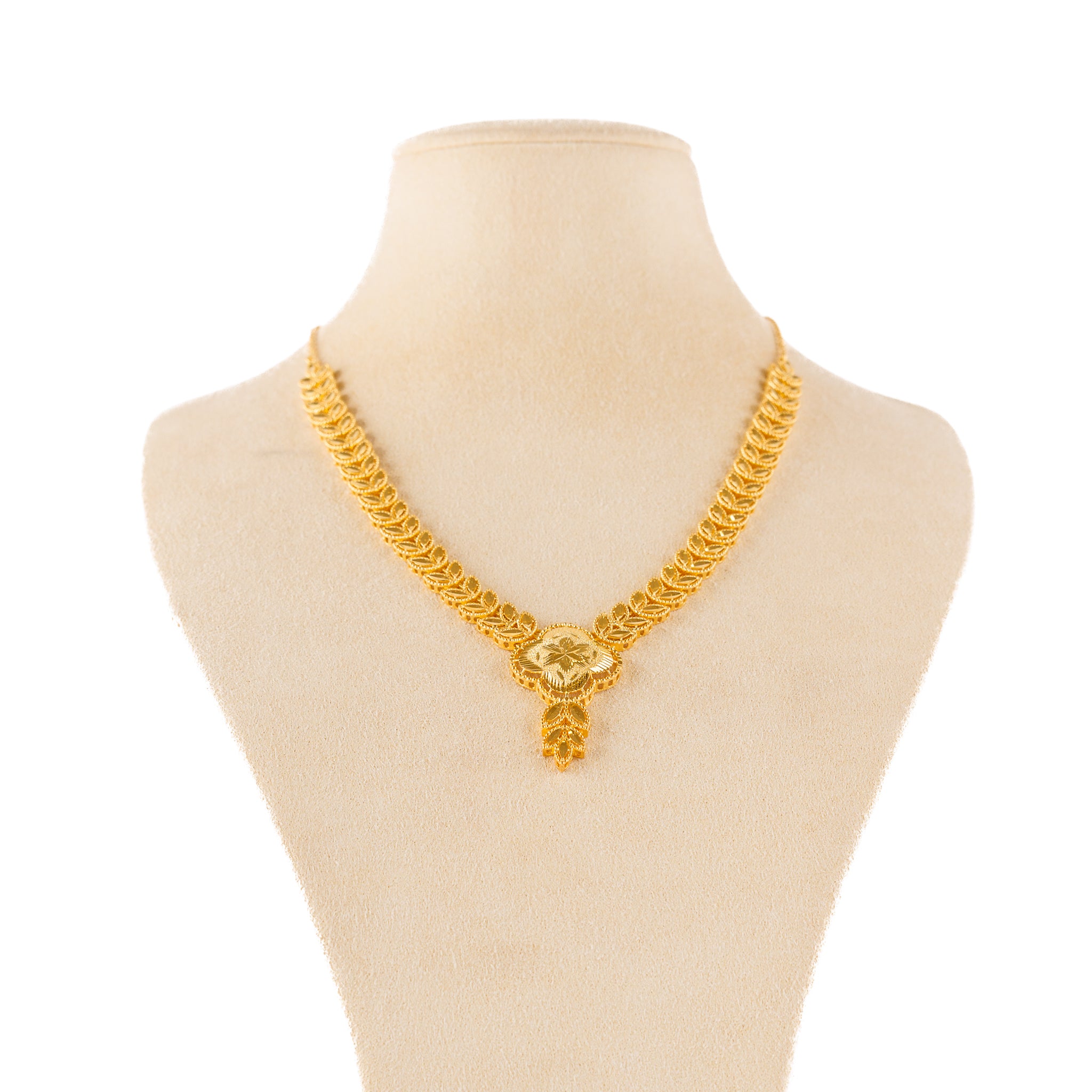 RP Necklace (D2)- Silver 925 & Gold Plated