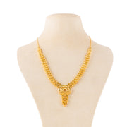 RP Necklace (D1)- Silver 925 & Gold Plated