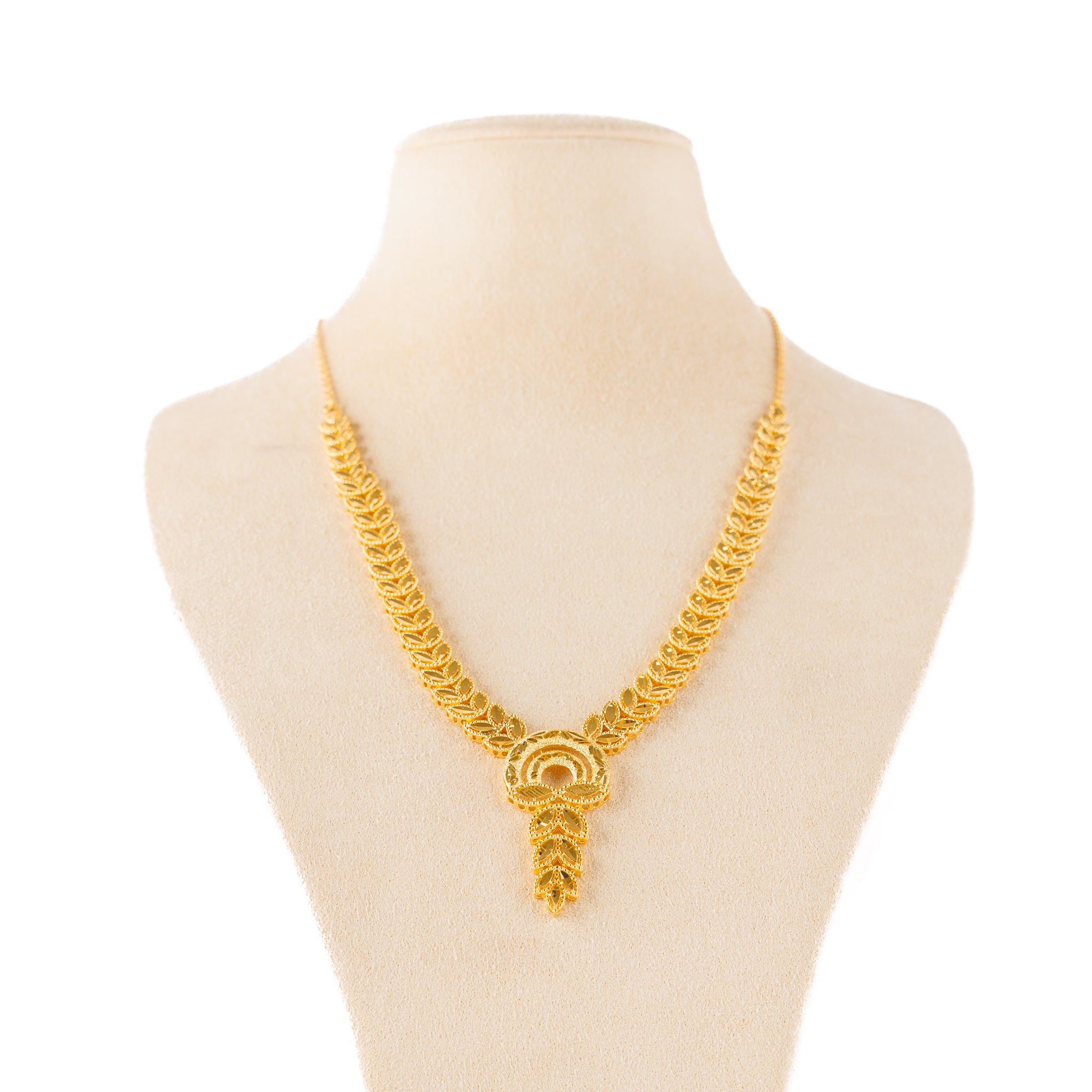 RP Necklace (D1)- Silver 925 & Gold Plated