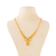 RP Necklace (D10)- Silver 925 & Gold Plated