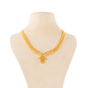 RP Necklace (D3)- Silver 925 & Gold Plated