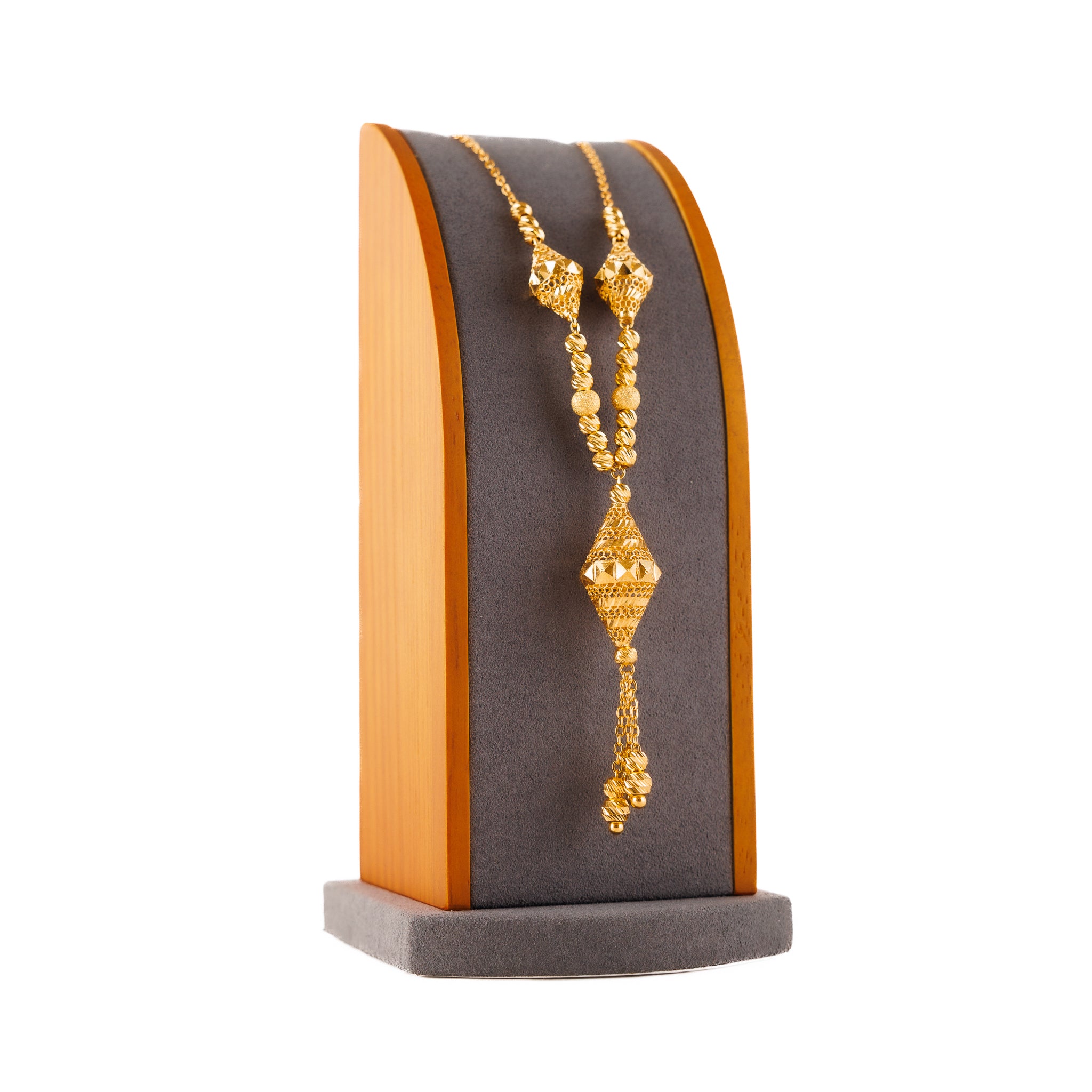 3 Pieces RP Kid's Mala (D12) - Silver 925 & Gold Plated