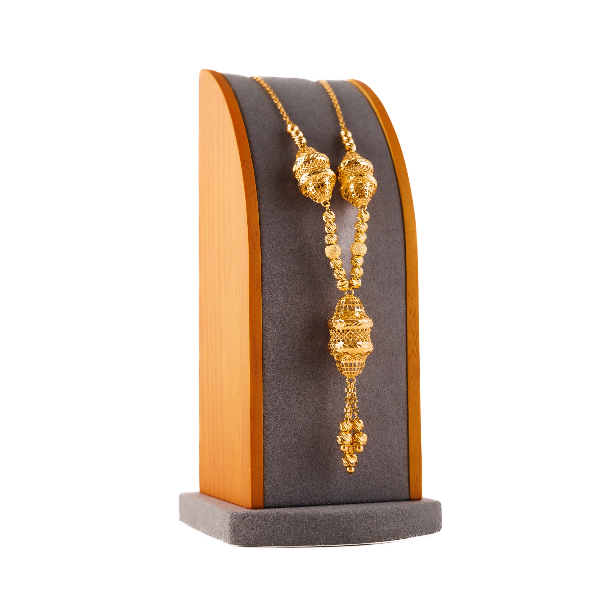 3 Pieces RP Kid's Mala (D13) - 925 Silver & 24K Gold Plated