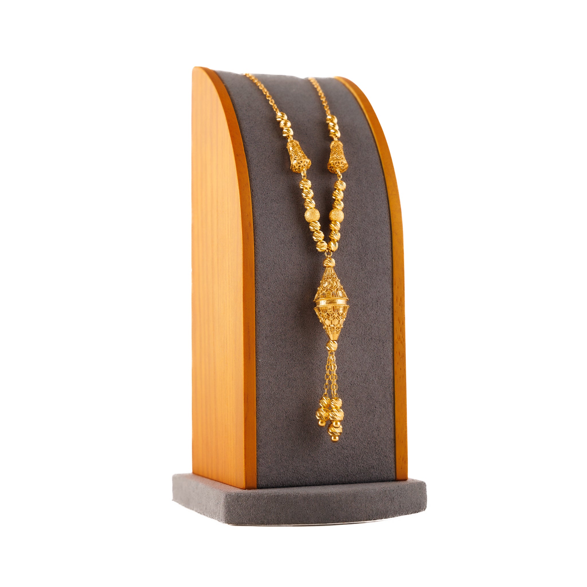 3 Pieces RP Kid's Mala (D17) - Silver 925 & Gold Plated