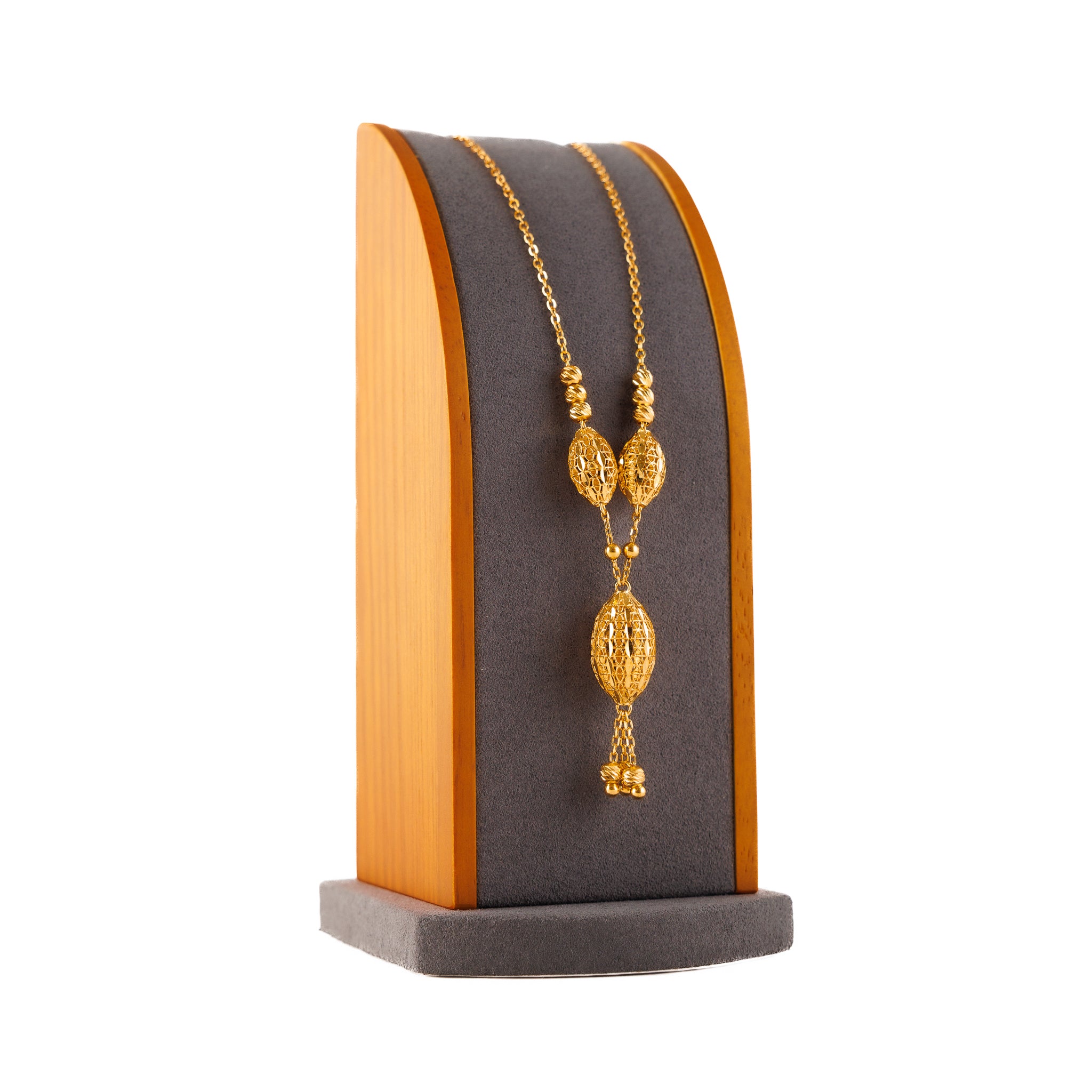 طقم 3 قطع مسبحة للأطفال RP (D9) - فضة 925 ومطلي بالذهب