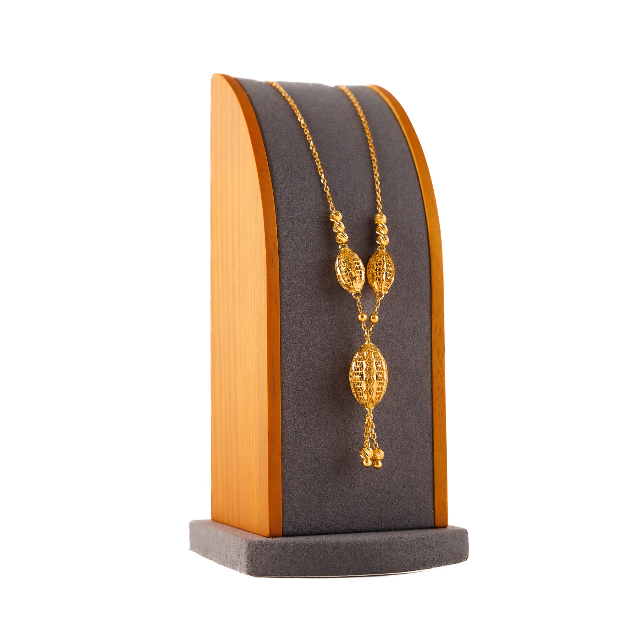 3 Pieces RP Kid's Mala (D9) - 925 Silver & 24K Gold Plated