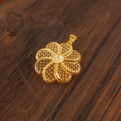RP Pendant 81 - 925 Silver & 24K Gold Plated