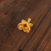RP Pendants (D92) - فضة 925 ومطلي بالذهب
