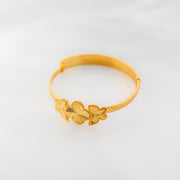 Bangle's Child المرن (D20) - Silver 925 و Gold Plated
