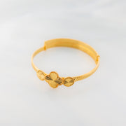Bangle's Child المرن (D20) - Silver 925 و Gold Plated