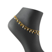 Anklet (D5) - 925 Silver & 24K Gold Plated