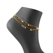 Anklet (D6) - Silver 925 & Gold Plated