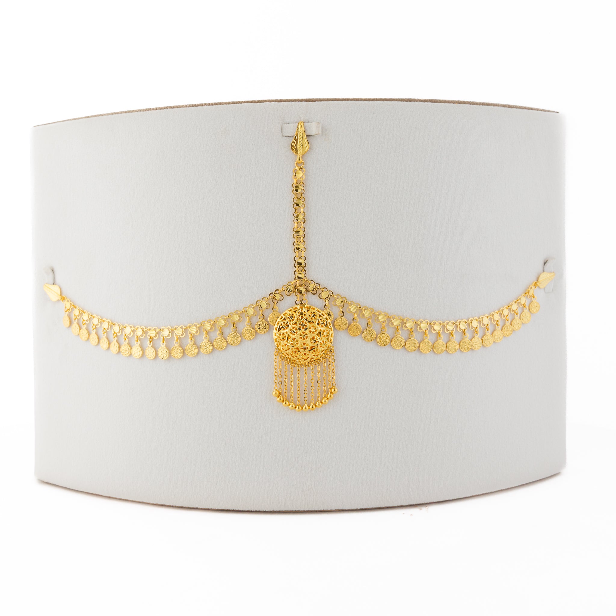 Casting Square Mafraq (D2) - Silver 925 و Gold Plated