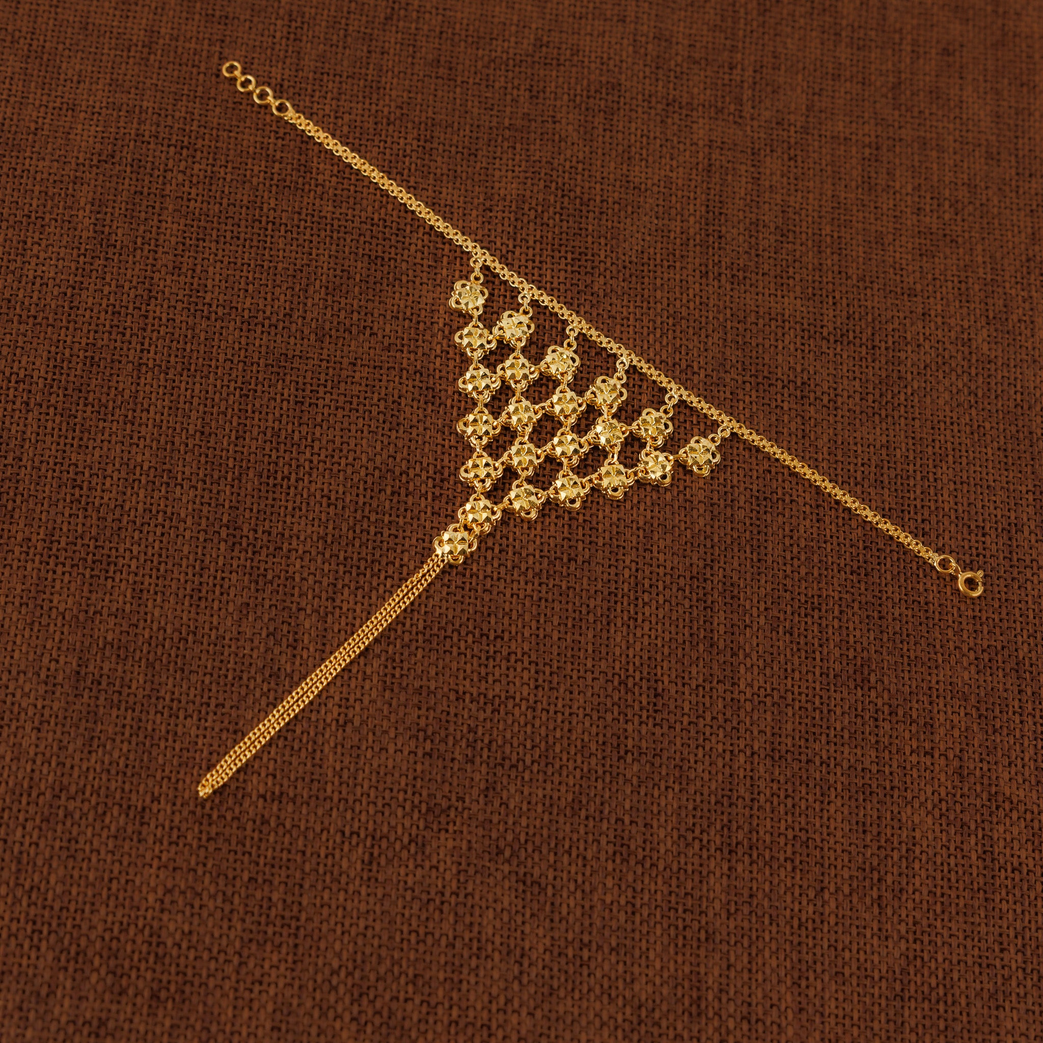 أساور ميكس (V1) - فضة عيار 925 ومطلية بالذهب