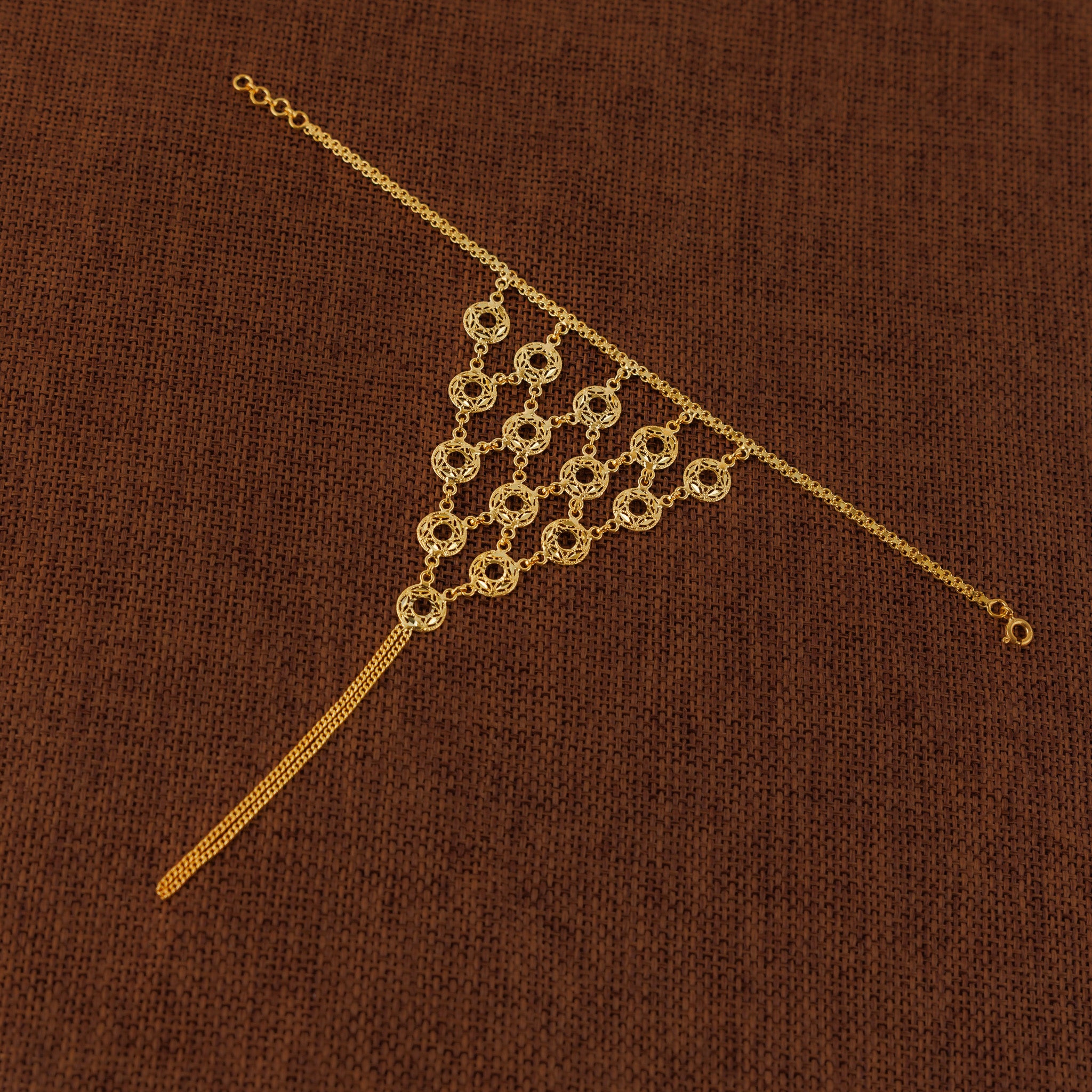 أساور ميكس (V1) - فضة عيار 925 ومطلية بالذهب