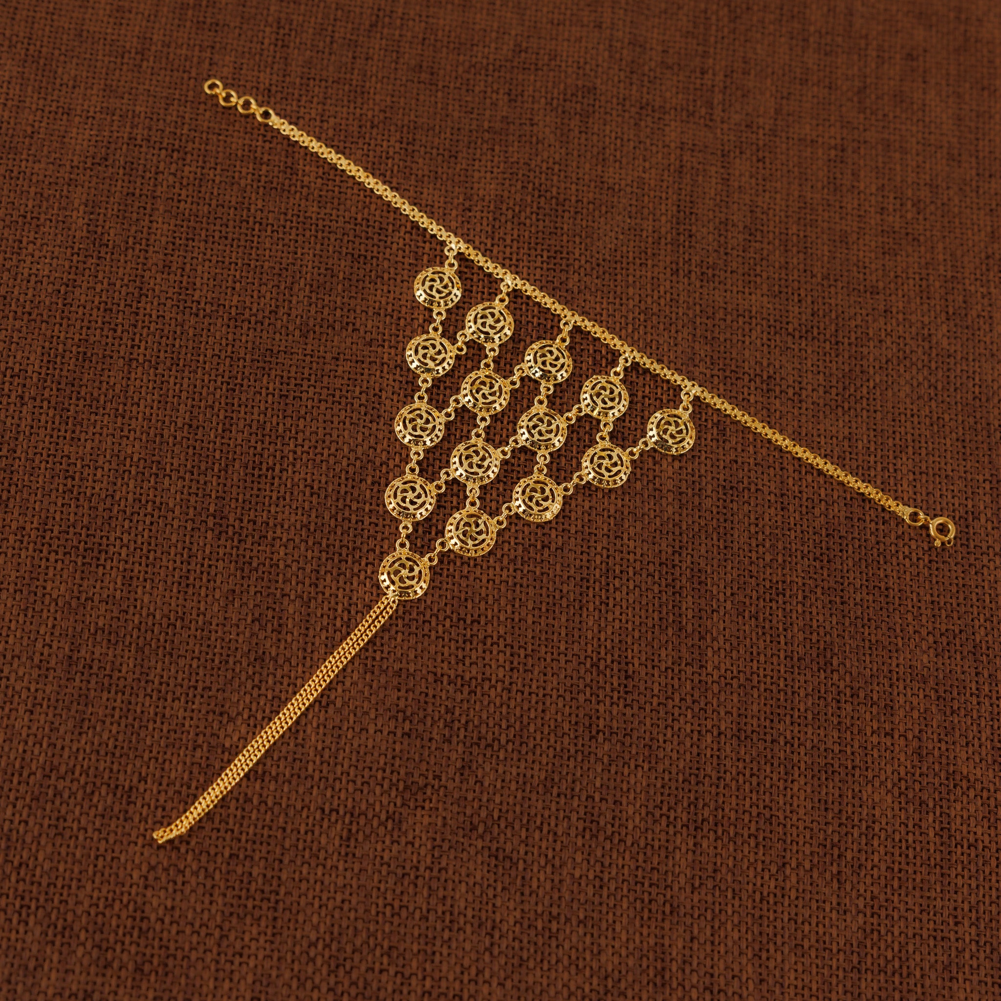 أساور ميكس (V1) - فضة عيار 925 ومطلية بالذهب