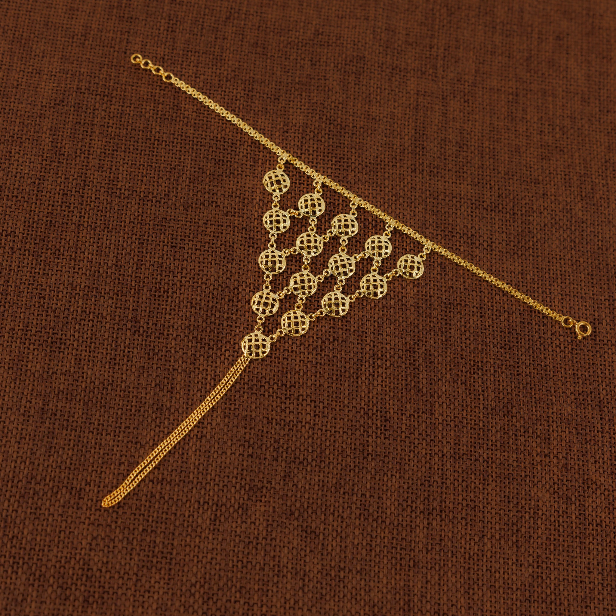 أساور ميكس (V1) - فضة عيار 925 ومطلية بالذهب