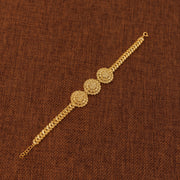 سوار RP 3 قطعة مع ورقة (D3) - Silver 925 و Gold Plated