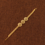 سوار RP 3 قطعة مع ورقة (D5) - Silver 925 و Gold Plated