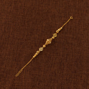 سوار خرز وكُرات RP (D97) - فضة 925 ومطلي بالذهب