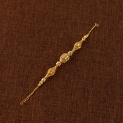 سوار خرز وكرات RP (D70) - فضة عيار 925 ومطلي بالذهب