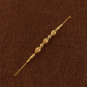 سوار خرز وكرات RP (D70) - فضة عيار 925 ومطلي بالذهب