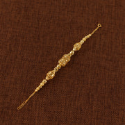 سوار خرز وكرات RP (D70) - فضة عيار 925 ومطلي بالذهب