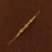 سوار خرز وكُرة RP (D81) - فضة 925 ومطلي بالذهب