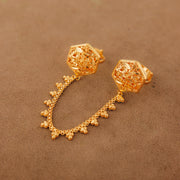 Twin Ring Chain (D10) - Silver 925 & Gold Plated