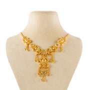 RP Necklace (D11)- Silver 925 & Gold Plated