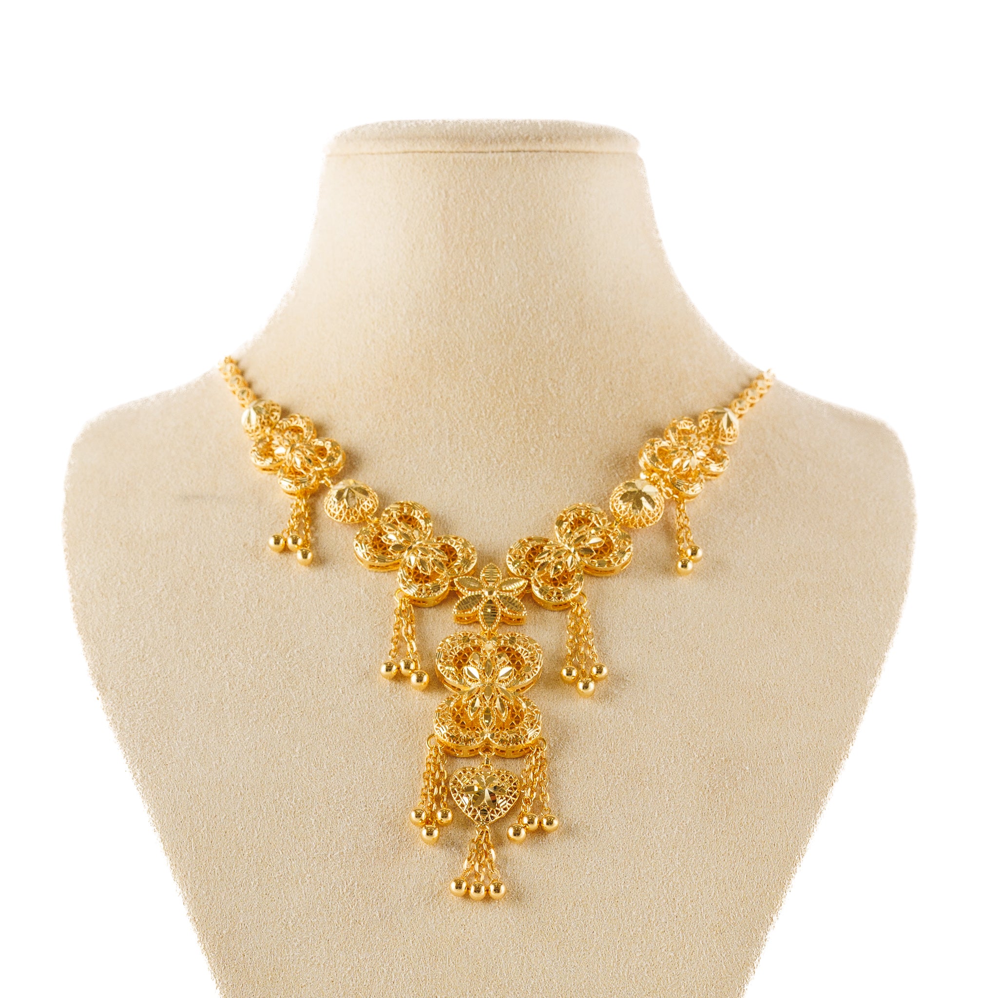 RP Necklace (D11)- Silver 925 & Gold Plated