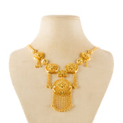 RP Necklace (D9)- Silver 925 & Gold Plated