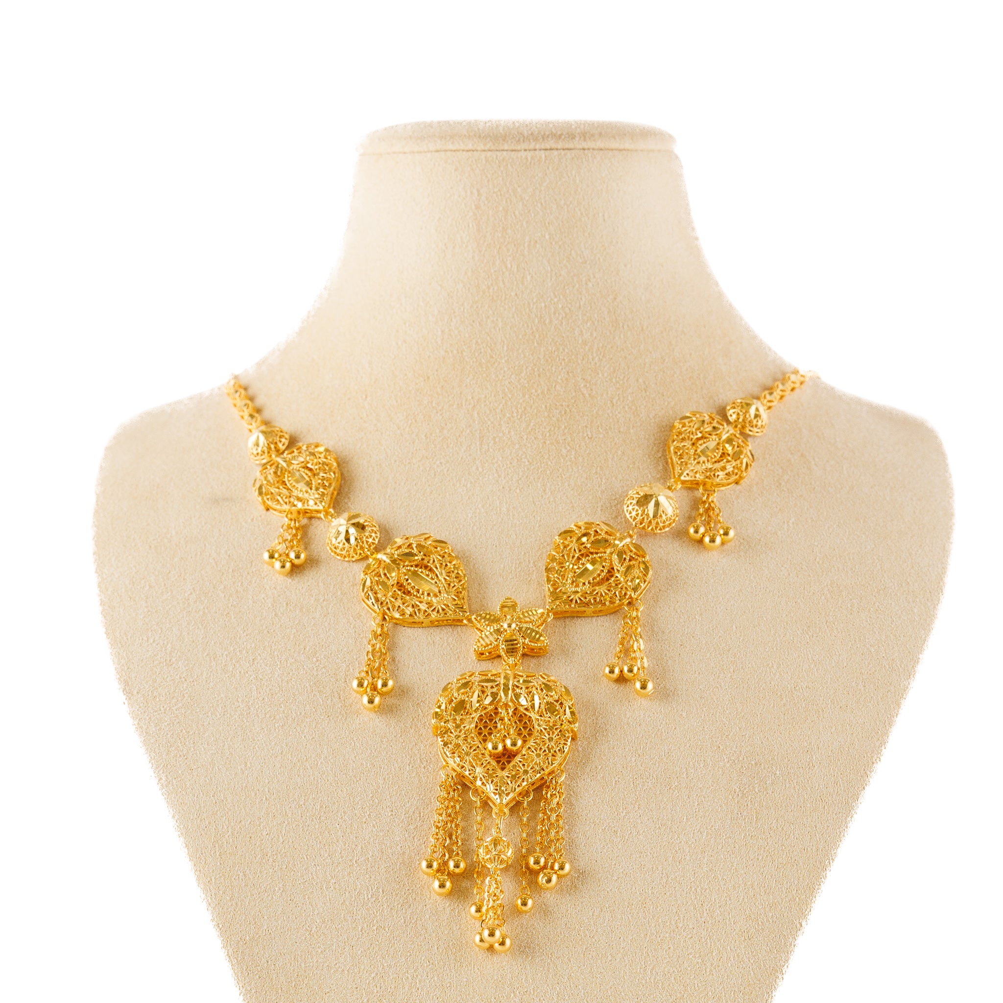 RP Necklace (D13)- Silver 925 & Gold Plated