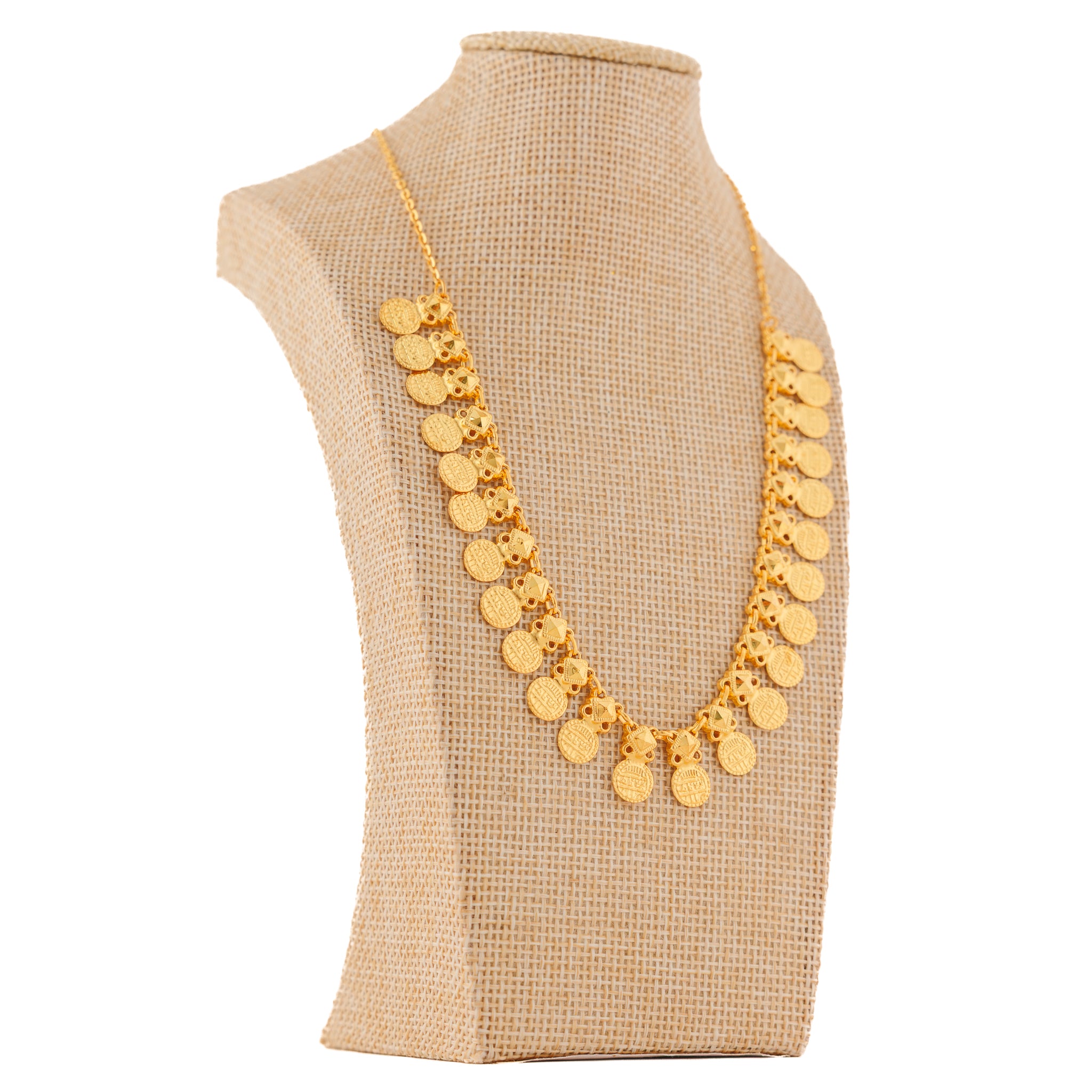 قلادات ساحرة - فضة عيار 925 ومطلية بالذهب