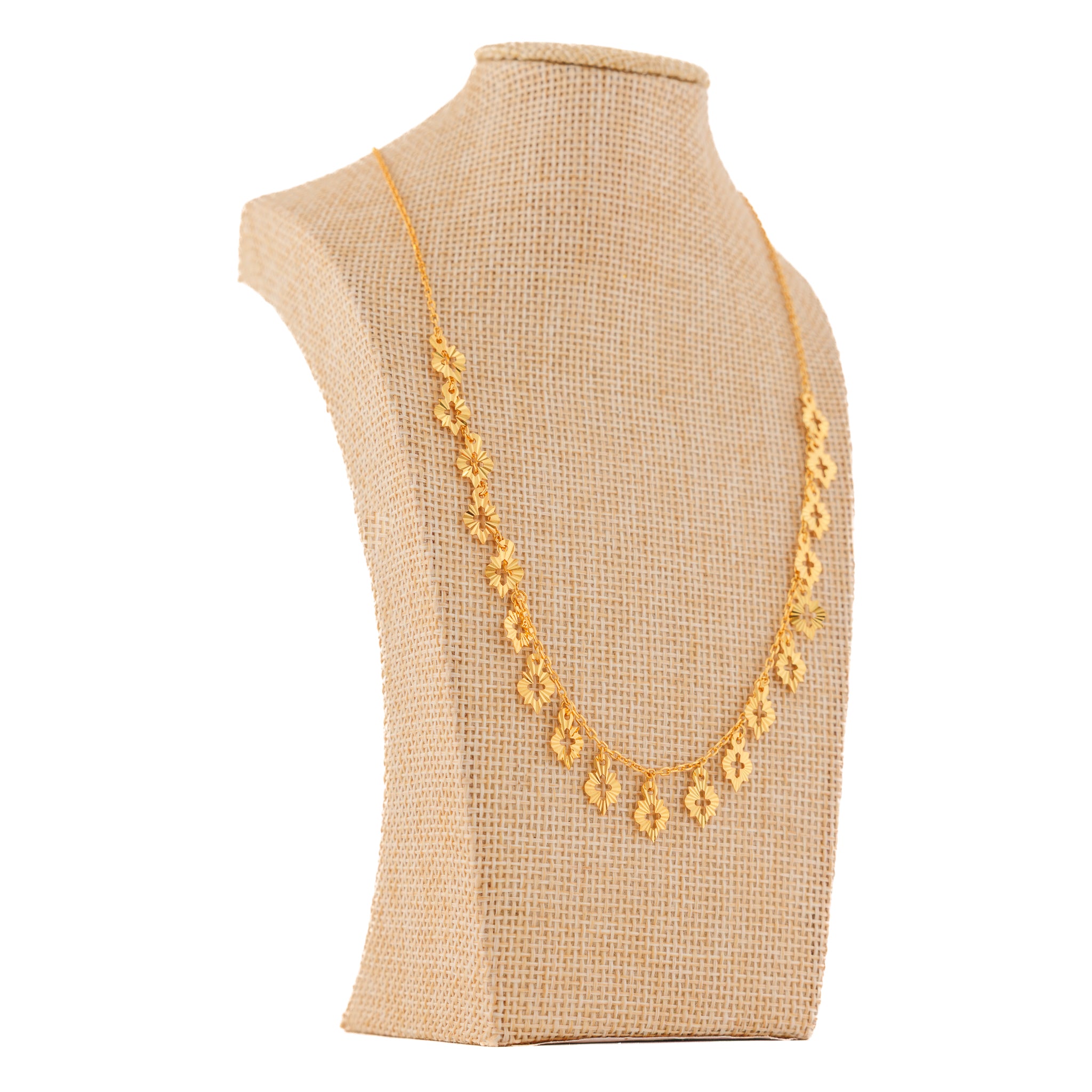 قلادات ساحرة - فضة عيار 925 ومطلية بالذهب