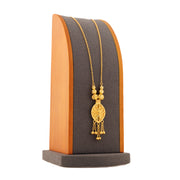 Diamond Cutt Marquise Mala (D1)  - Silver 925 & Gold Plated