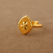 RP Shawahid Ring (D6) - Silver 925 و Gold Plated