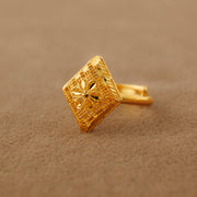 RP Shawahid Ring (D6) - Silver 925 و Gold Plated
