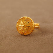 RP Shawahid Ring (D6) - Silver 925 و Gold Plated