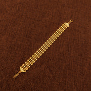 سوار RP Beads &amp; Ball (D43) - فضة 925 ومطلي بالذهب