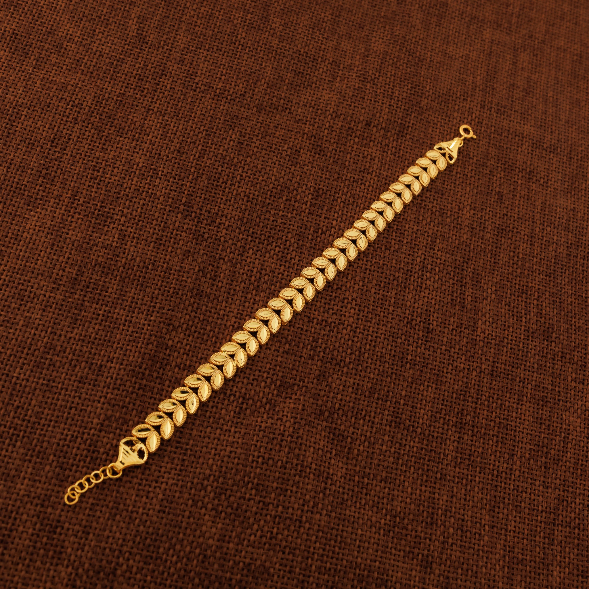 سوار RP Beads &amp; Ball (D43) - فضة 925 ومطلي بالذهب
