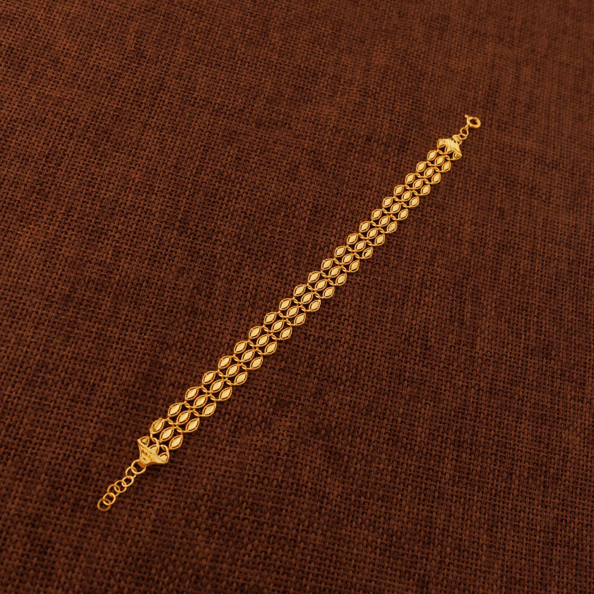 RP Bracelet (D3) - Silver 925 & Gold Plated