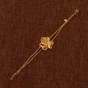 RP Beads & Ball Bracelet (D6) - Silver 925 & Gold Plated