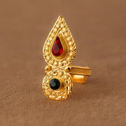 حلقة Shawahid (D3) - Silver 925 و Gold Plated