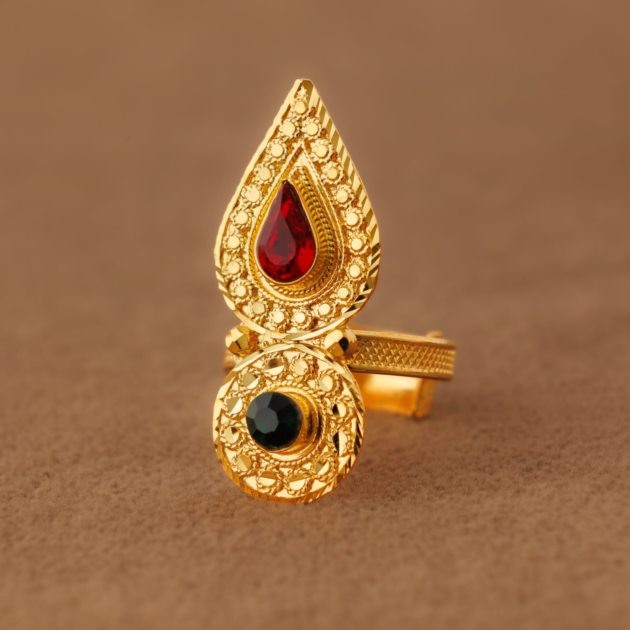 حلقة Shawahid (D3) - Silver 925 و Gold Plated