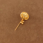 Daboos (D45) - 925 Silver & 24K Gold Plated