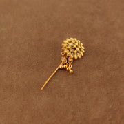 Daboos (D37) - Silver 925 & Gold Plated