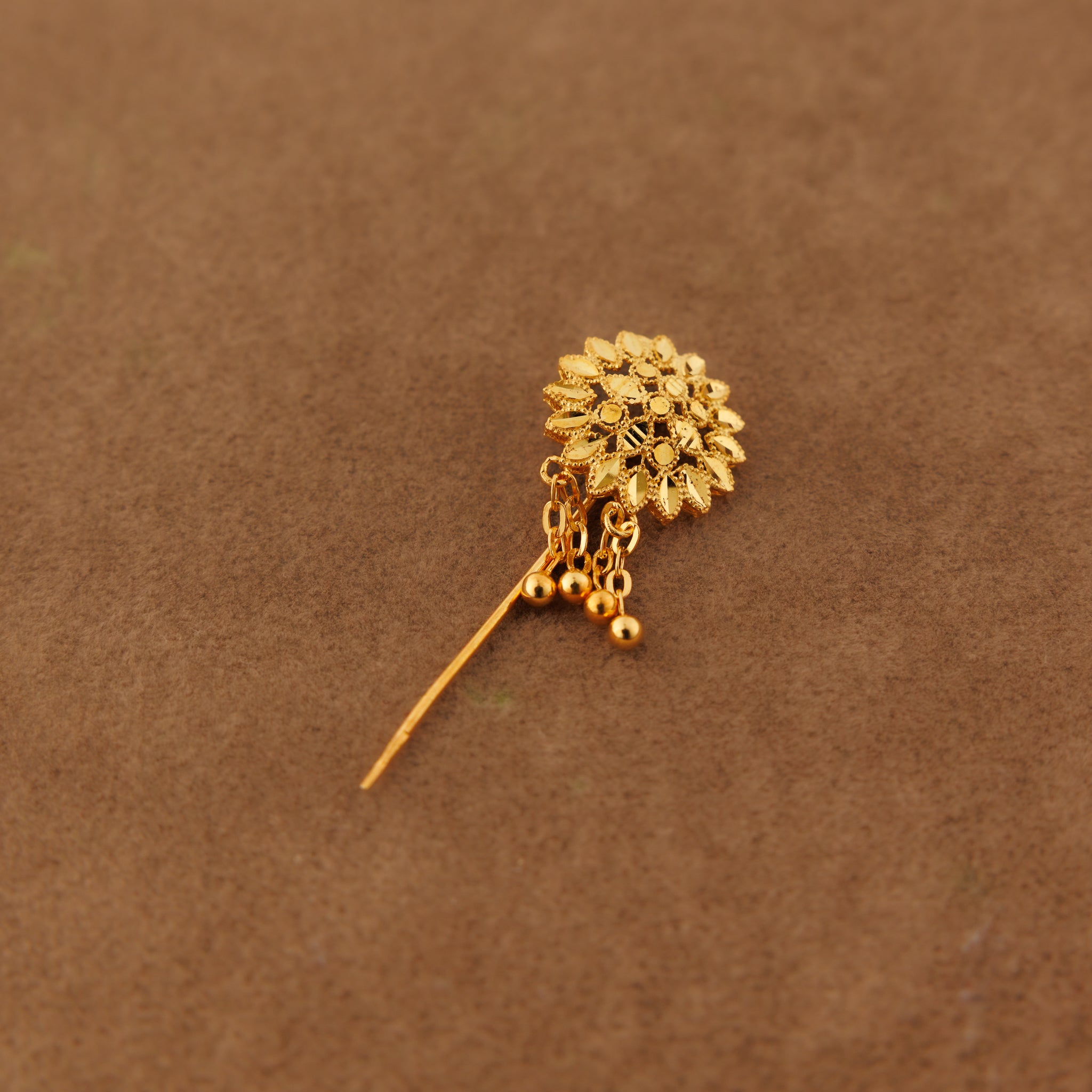 Daboos (D37) - Silver 925 & Gold Plated