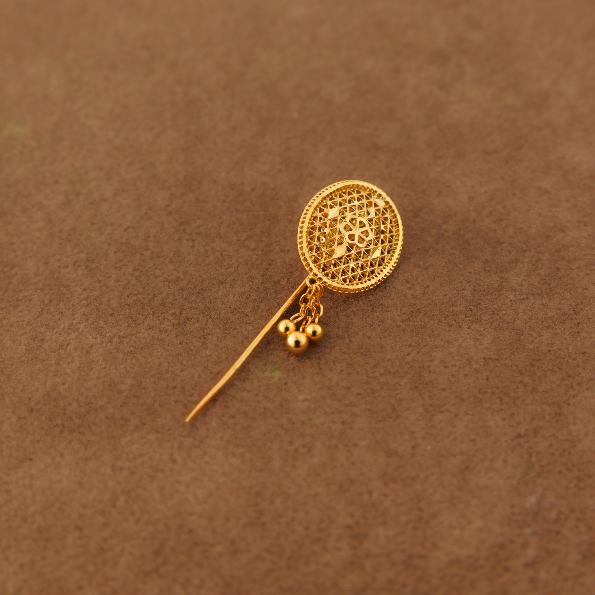 Daboos (D37) - Silver 925 & Gold Plated